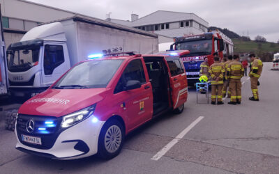 Vermutliches Gasgebrechen im Handelszentrum