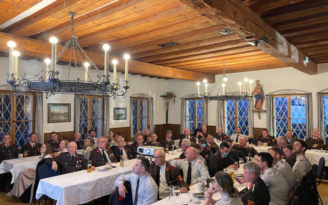 Mitgliederversammlung Löschzug Lengfelden