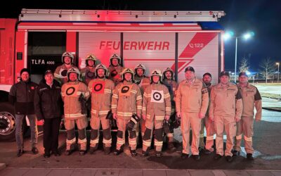 Branddienstleistungsprüfung erfolgreich durchgeführt