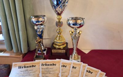 Ortsvereinsturnier Zimmergewehrschießen