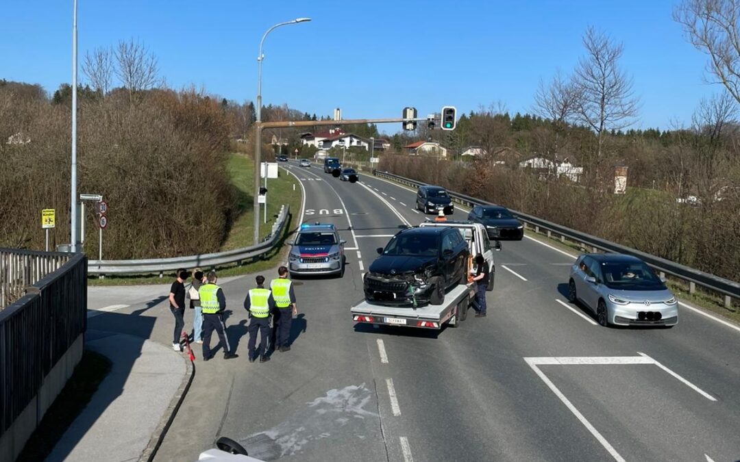 Aufräumen nach VU L101