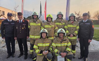 6x ASLP Silber für die FF Bergheim