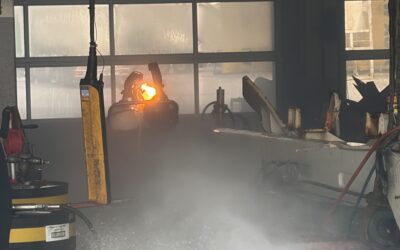 Drohneneinsatz in Nussdorf