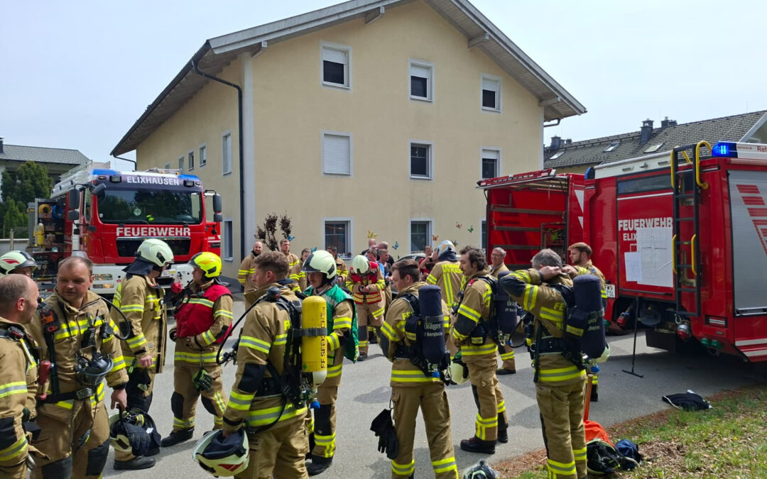 Kellerbrand in Elixhausen