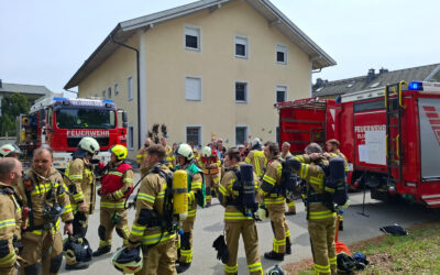 Kellerbrand in Elixhausen