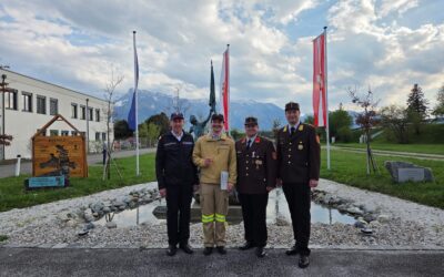 Feuerwehrleistungsabzeichen in Gold