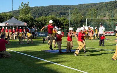 2. Feuerwehrjugend Probebezirksbewerb