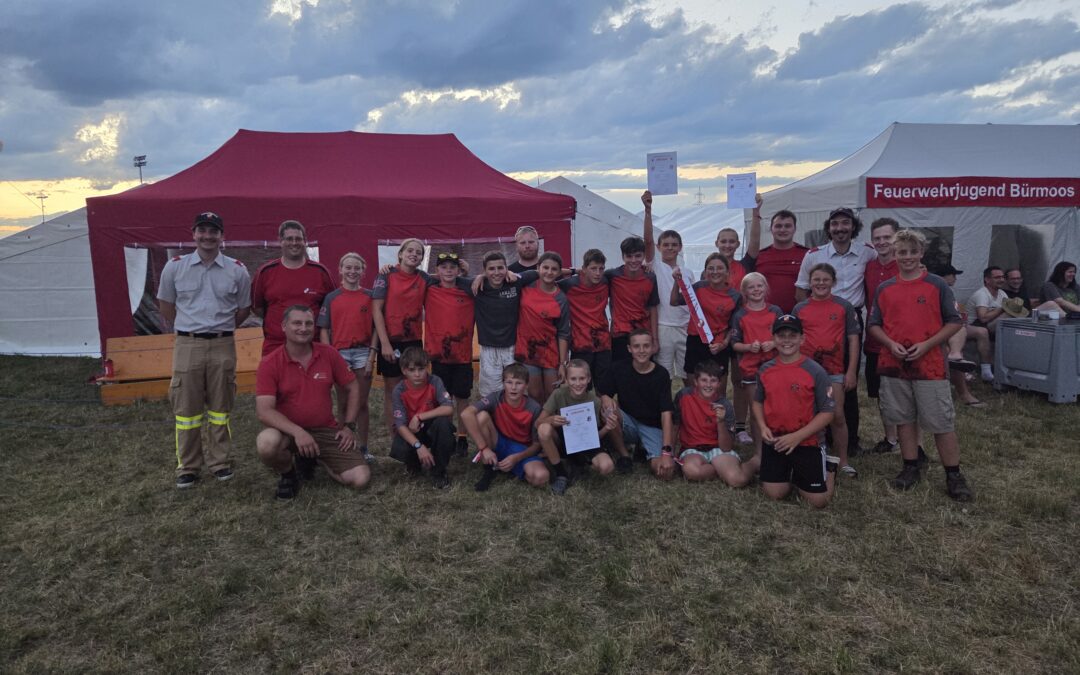 22. Landesjugendlager & 45. Landesfeuerwehrjugendbewerb