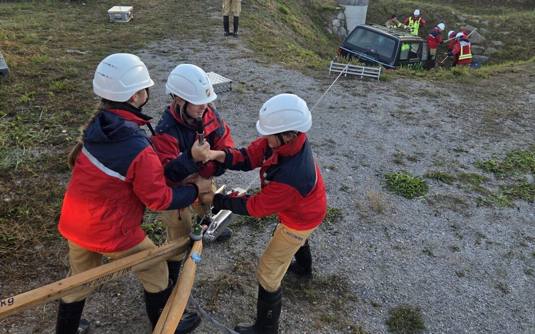 Action Day der Feuerwehrjugend Bergheim